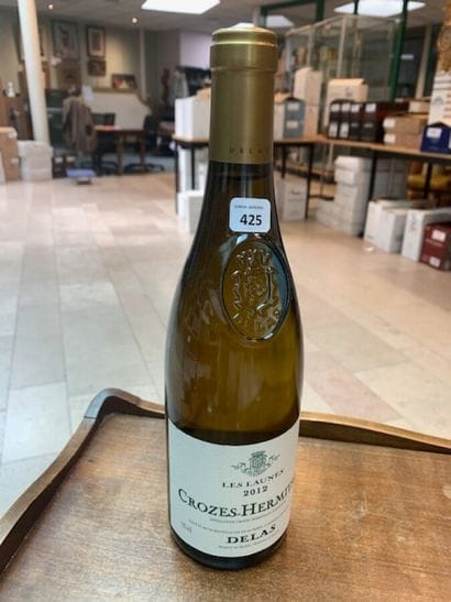 1 bt Crozes Hermitage blanc 