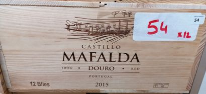 12 bt Castillo Mafalda Douro 2015 Tinto (CBO)

ESTIMATION...
