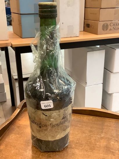 1 bt Very old Calvados Boulard Yvetot 42%...