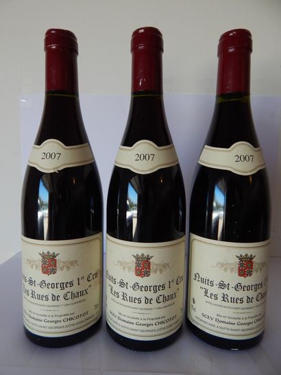 3 Nuits-Saint-Georges 1er Cru 