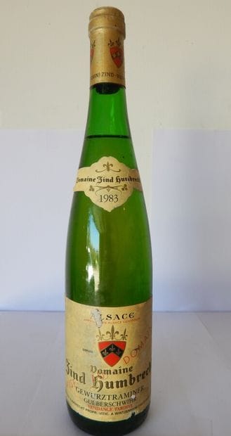 1 Gewurztraminer Gueberschwihr Vendanges...