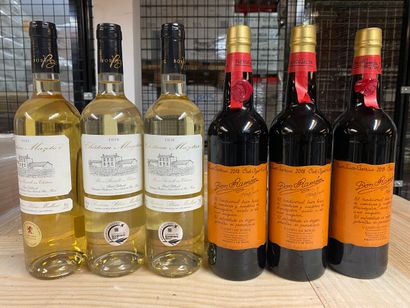 LOT OF 6 BT CPT: 3 Don Ramon 2018 Campo de...