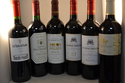 LOT OF 6 BT CPT: 1 les Tours de Plagnac 2013...