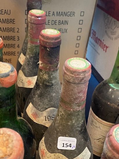 4 bt Mercurey 1982 at Jacques Tupinier (low...