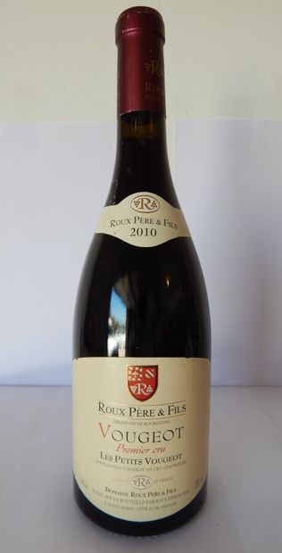 1 Vougeot 1er Cru 
