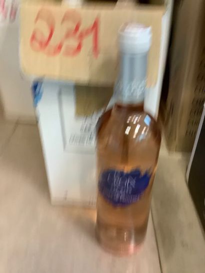 6 bt Côtes de Provence rosé La Croix Cap...