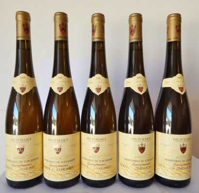 5 Gewurztraminer Herrenweg de Turckheim Domaine...