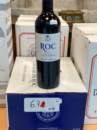 6 bt chateau du Roc 2017 Côtes de Castillon

ESTIMATION...