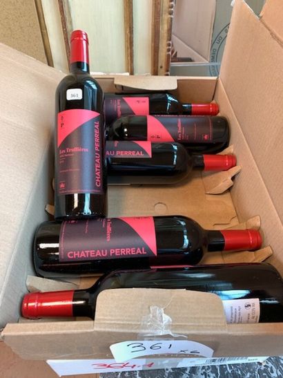 6 bt Chateau Perreal 