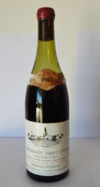 1 bt La Romanée Saint-Vivant Charles Noëllat...