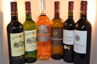 LOT DE 6 BT CPT: 1 Duchesse de Berry 2018,...