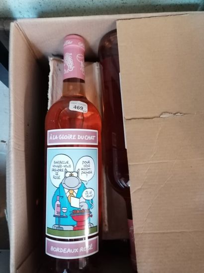 6 bt A la Gloire du Chat Prestige de Bordeaux...