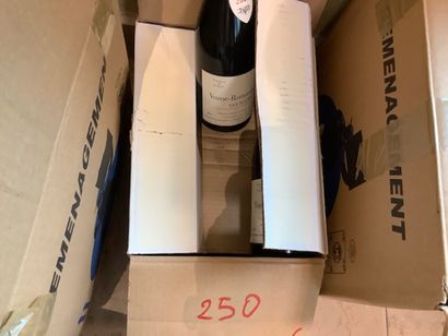 6 bt Vosne Romanée 1er cru Les Suchots 2005...