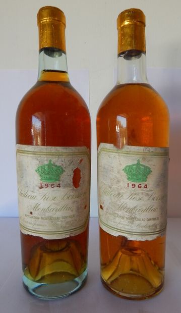 2 Rose Boissière Monbazillac (Liquoreux)...