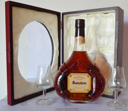 1 Bas Armagnac Samalens 8 years old in a...