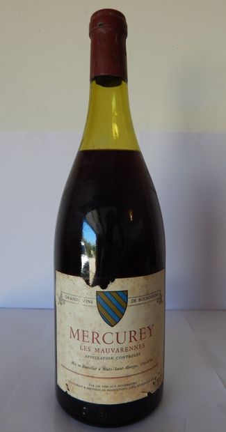 1 Magnum Mercurey Les Mauvarennes Guy Jenemaître...