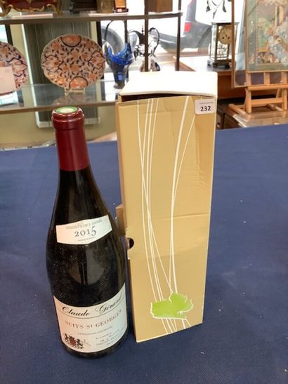 1 magnum Nuits St Georges 2015 mise CVM pour...