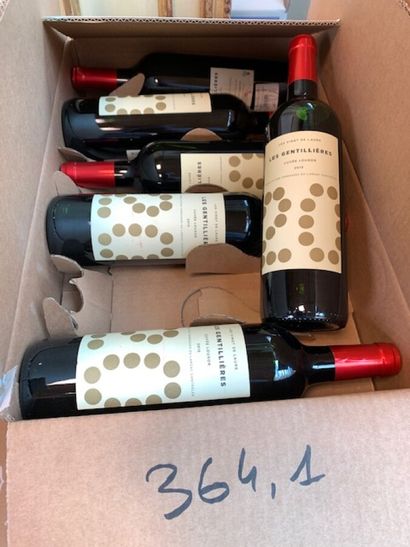 12 bt Terrasses du Larzac 2015 Domaine Les...