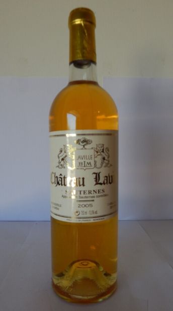 1 Château Laville Sauternes 2005