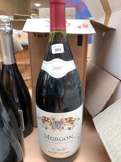 1 Magnum Morgon 2007 Les Petits Fils de Benoît...