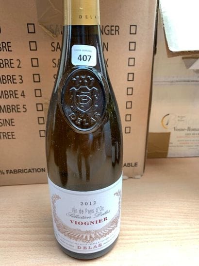 1 bt Viognier vin de Pays d'Oc 2012 chez...