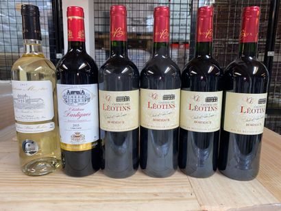 LOT OF 6 BT CPT: 1 Mazetier 2017 mellow white...