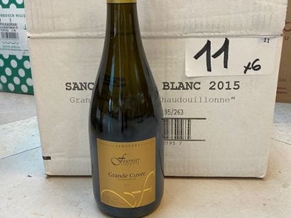 6 bt Sancerre de chez Fournier la Grande...