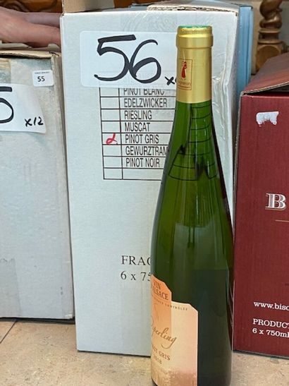 12 bt Domaine Schueller en Pinot gris 2018

ESTIMATION...