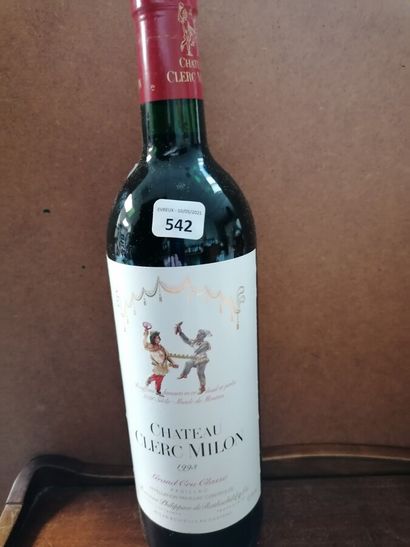 1 bt Chateau Clerc Milon 1997 GCC Pauill...
