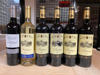 LOT OF 6 BT CPT: 4 Duchesse de Berry 2018...