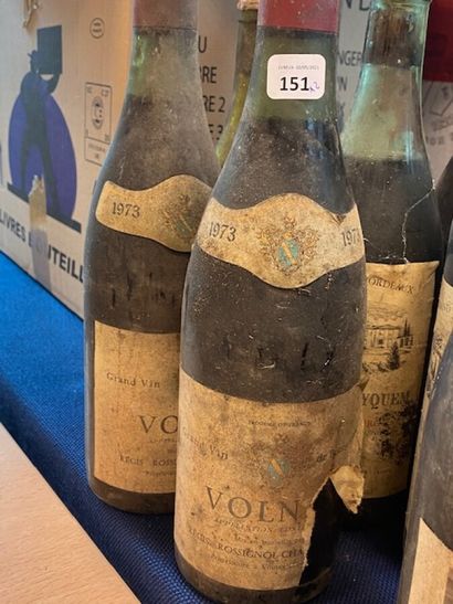 2 bt Volnay 1973 at Rossignol-Changarnier...