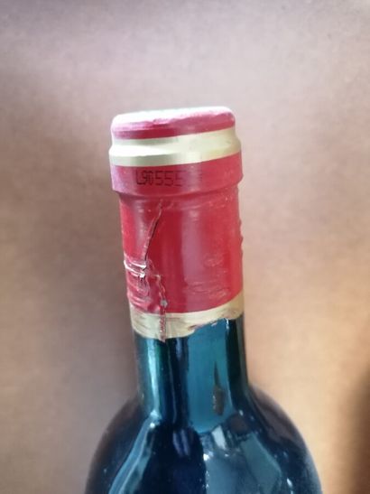 1 bt chateau Calon Ségur 1992 GCC Saint-...