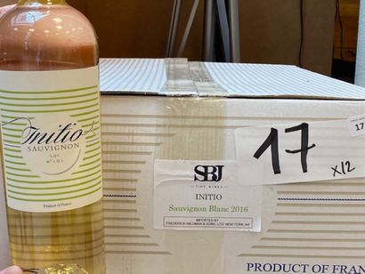 12 bt cuvée Initio white 2016 Dubourg et...