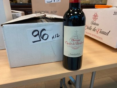 12 bt chateau Croix de Bertinat (37,5 cl)...