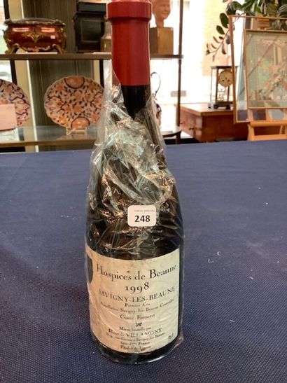1 bt Hospices de Beaune 1998 Savigny les...