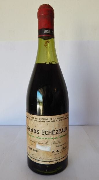 1 Grand-Echezeaux Grand Cru Domaine de La...