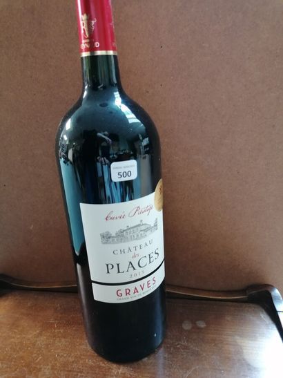 1 Magnum chateau les Places cuvée Prestige...