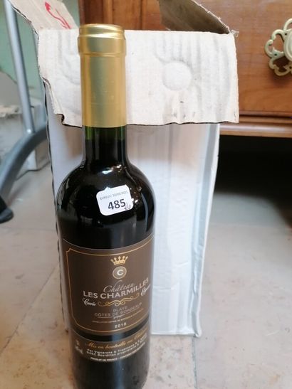 6 bt chateau Les charmilles cuvée Elégance...