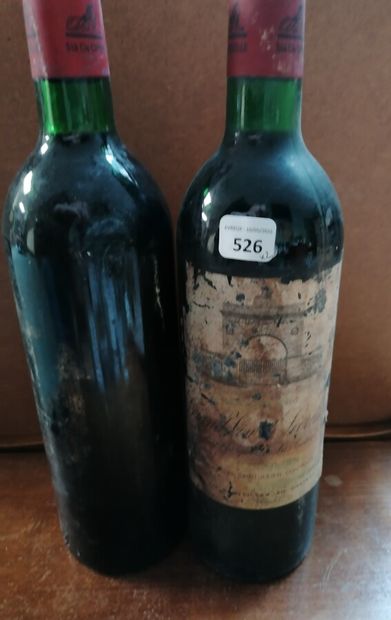 2 Grand vin de Léoville 1980 Marquis de Las...