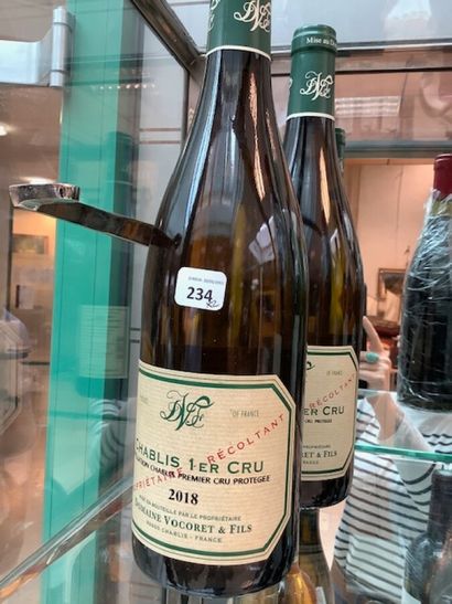 2 bt Chablis premier cru Vocoret 2018

ESTIMATION...
