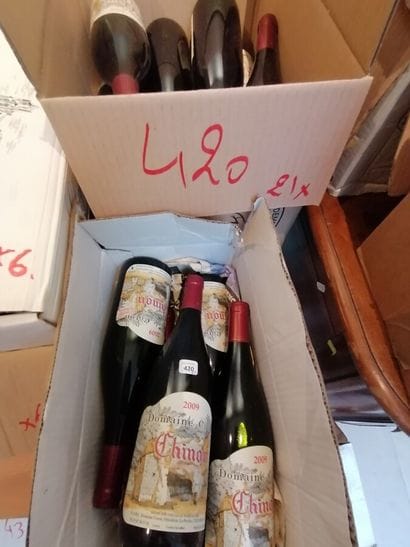 21 bt Chinon domaine de Coton 2009

ESTIMATION...