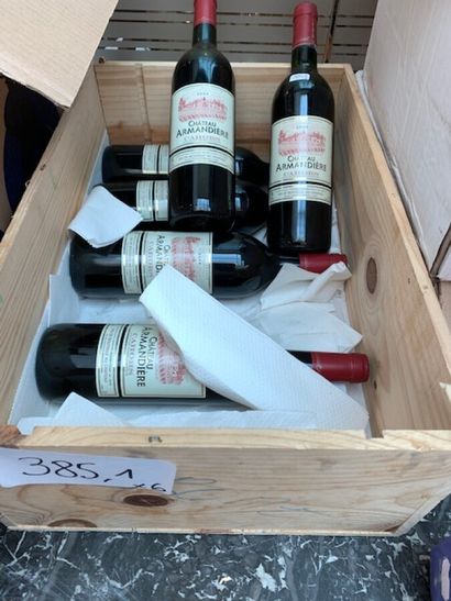 LOT OF 6 BT CPT : 5 Chablis 1er cuvée 