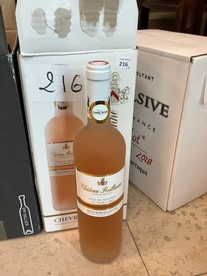 6 bt chateau Reillane grande réserve 2019...