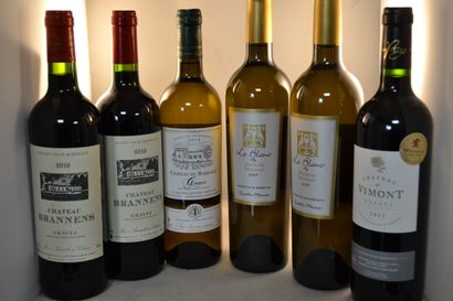 LOT DE 6 BT CPT: 2 chat Brannens 2010 Graves,...
