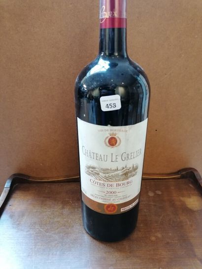 1 Magnum chateau le Grellier côtes de Bourg...