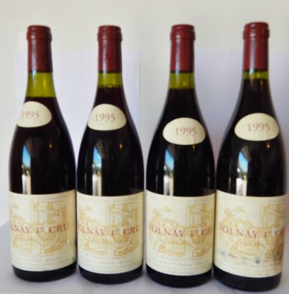 4 Volnay 1er Cru Reyane et Pascal Bouley...