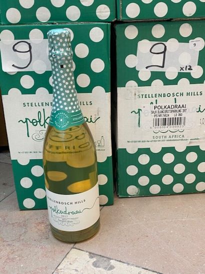 12 bt Blanc de blanc Polkadraai Stellenbosch...