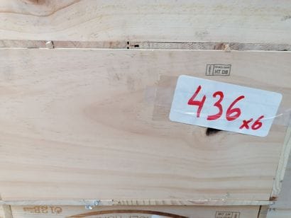 6 bt chateau Chasse Spleen 2013 Moulis

ESTIMATION...