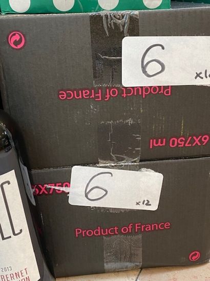 12 bt LQLC Cabernet Sauvignon 2012 John Malkovich

ESTIMATE...