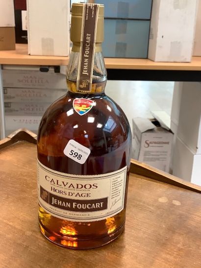 1 bt Calvados hors d'âge Artisanal Jéhan...